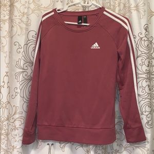 Adidas Mauve colored sweatshirt